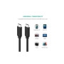 Дата кабель USB-C to USB-C 2.0m Ugreen (UGR-10306) Дата кабель USB-C to USB-C 2.0m Ugreen (UGR-10306)