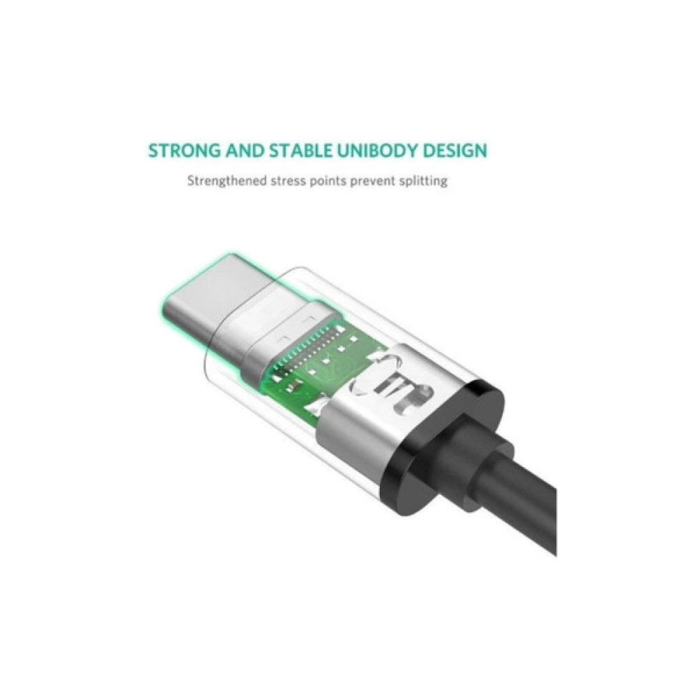 Дата кабель USB-C to USB-C 2.0m Ugreen (UGR-10306)
