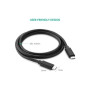 Дата кабель USB-C to USB-C 2.0m Ugreen (UGR-10306) Дата кабель USB-C to USB-C 2.0m Ugreen (UGR-10306)
