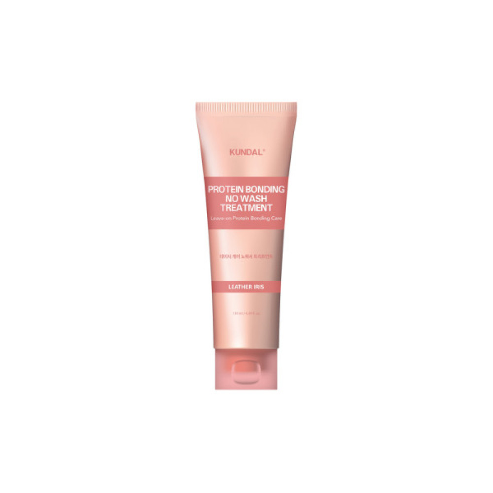 Кондиціонер для волосся Kundal Protein Bonding No Wash Treatment Leather Iris 130 мл (8809809429720)