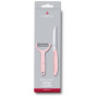 Набір ножів Victorinox SwissClassic Paring Set Tomato and Kiwi Light Pink (6.7116.23L52)