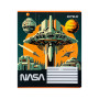 Зошит Kite NASA 12 аркушів, лінія (NS24-234) Зошит Kite NASA 12 аркушів, лінія (NS24-234)