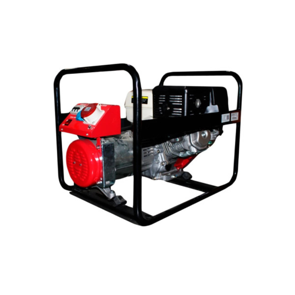 Генератор Carod CTH-6AM 3ф 220V/380V, 6kW, двиг.HONDA GX390 4-х такт., бензин, руч.стартер (CTH-6AM)