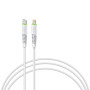 Дата кабель USB-C to Lightning 1.2m 18W white Intaleo (1283126504099) Дата кабель USB-C to Lightning 1.2m 18W white Intaleo (1283126504099)