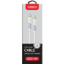 Дата кабель USB-C to Lightning 1.2m 18W white Intaleo (1283126504099) Дата кабель USB-C to Lightning 1.2m 18W white Intaleo (1283126504099)