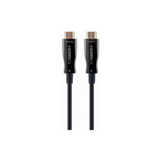 Кабель мультимедійний HDMI M to HDMI M 40.0m V2.0 4K 60Hz AOC Cablexpert (CCBP-HDMI-AOC-40M)