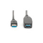 Дата кабель USB 3.0 AM/AF 15.0m Active Digitus (DA-73106) Дата кабель USB 3.0 AM/AF 15.0m Active Digitus (DA-73106)