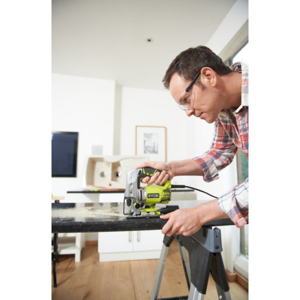 Лобзик Ryobi RJS1050-K 680Вт 500-3100об/хв хід 23мм 2.2кг кейс