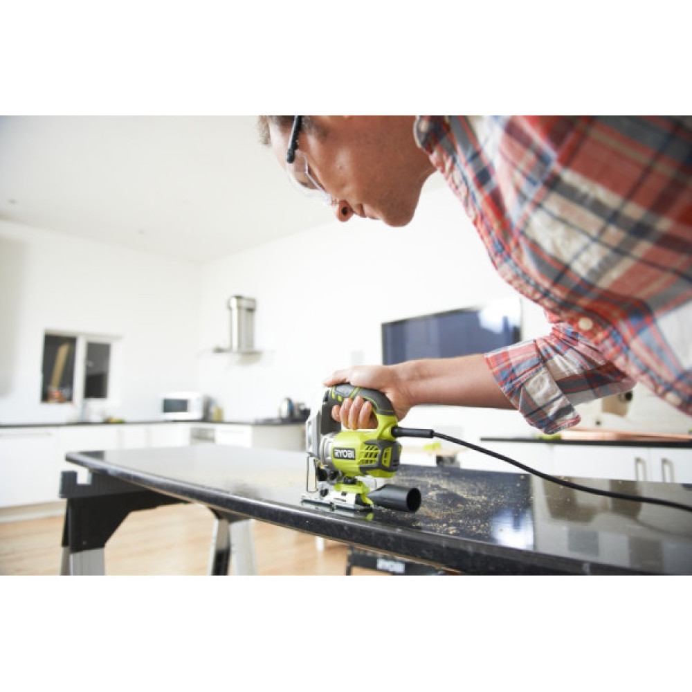 Лобзик Ryobi RJS1050-K 680Вт 500-3100об/хв хід 23мм 2.2кг кейс