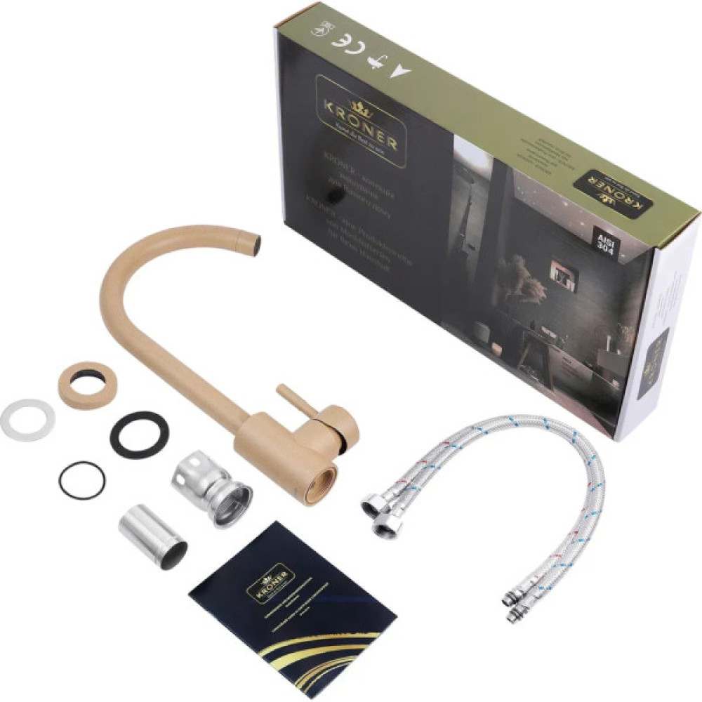 Змішувач Kroner Klassisch-COL035 (CV023004)