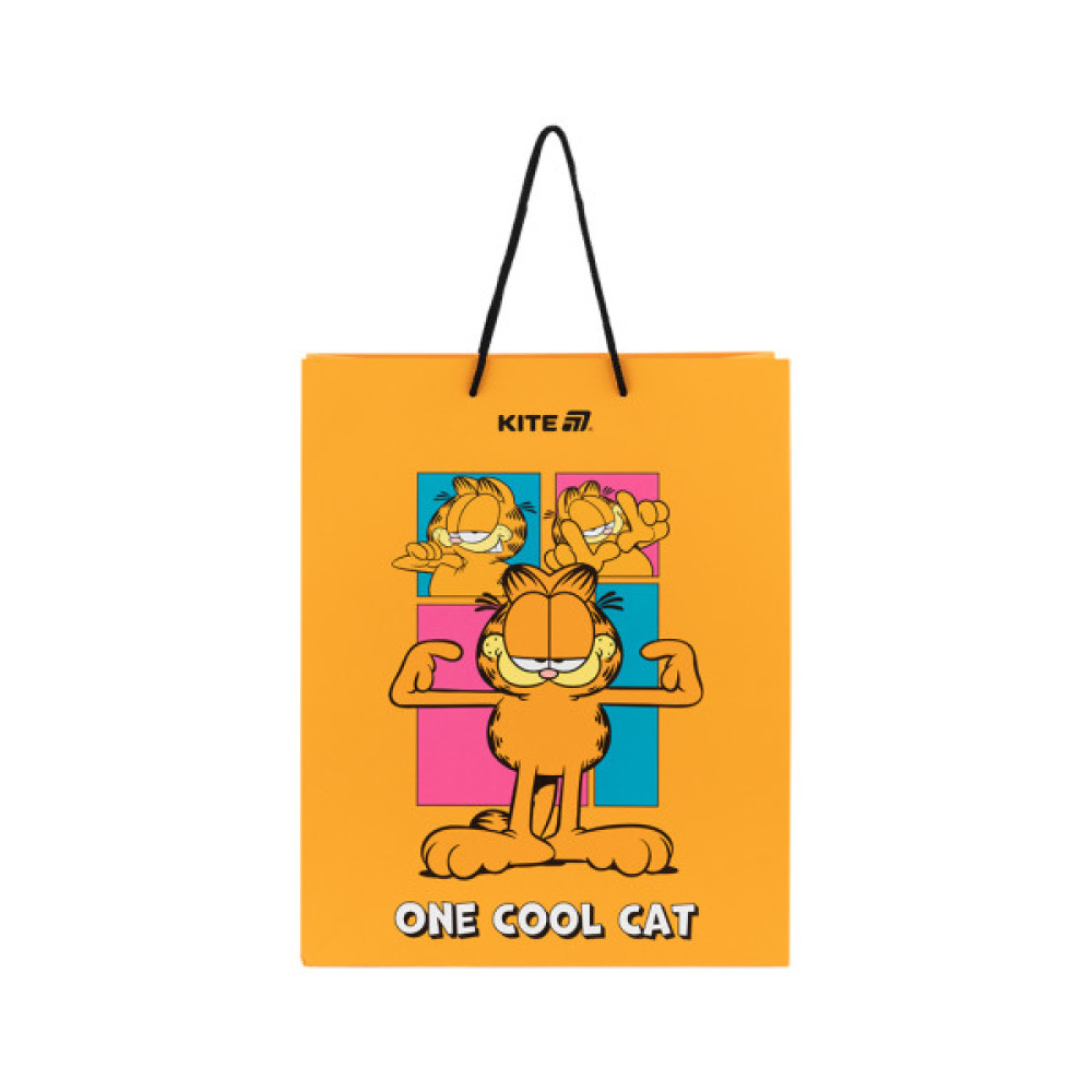 Подарунковий пакет Kite Garfield, 26х32 см (GF25-266)