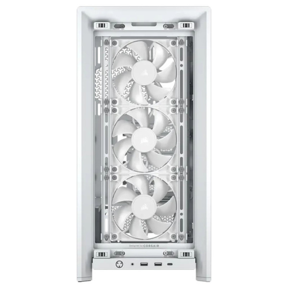 Корпус для ПК Corsair FRAME 4000D RS White (CC-9011313-WW)