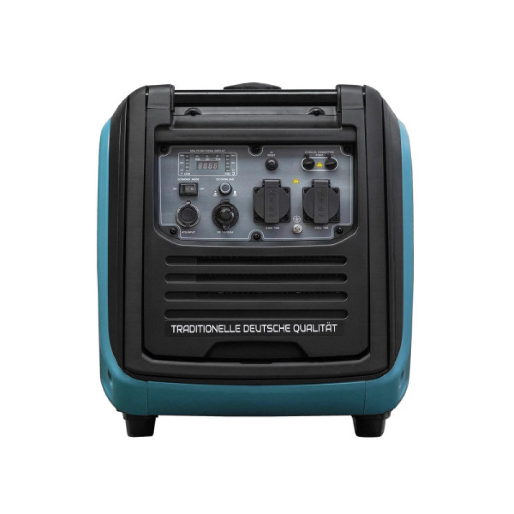 Генератор бензиновий інверторний Konner&Sohnen KS 4000iE S, 230В, 4.0кВт, електростартер, 40кг