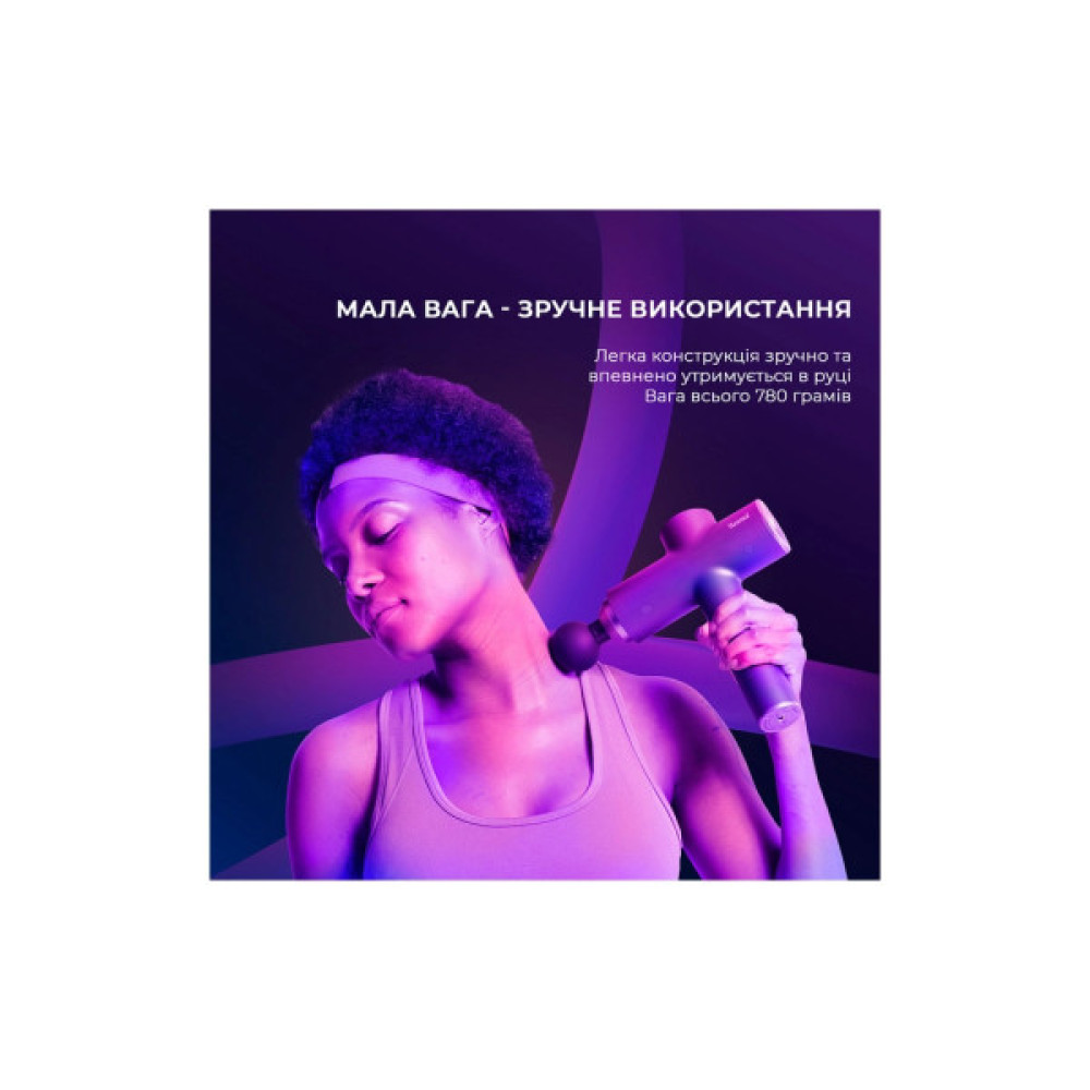 Масажер Yunmai Massage Gun Prime 2 (YMFG-M418)