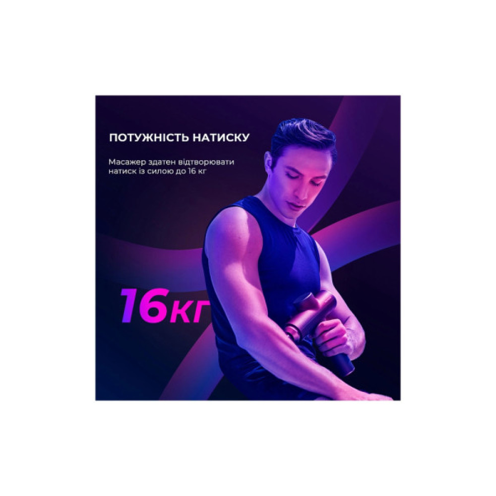 Масажер Yunmai Massage Gun Prime 2 (YMFG-M418)