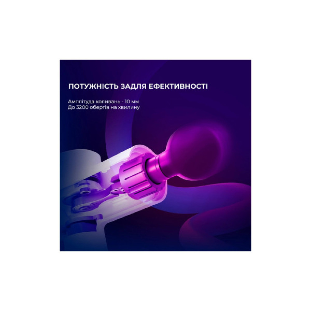 Масажер Yunmai Massage Gun Prime 2 (YMFG-M418)