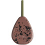 Грузило Brain In-Line Flat Lead 120g 2шт/уп Brown (1858.32.18)