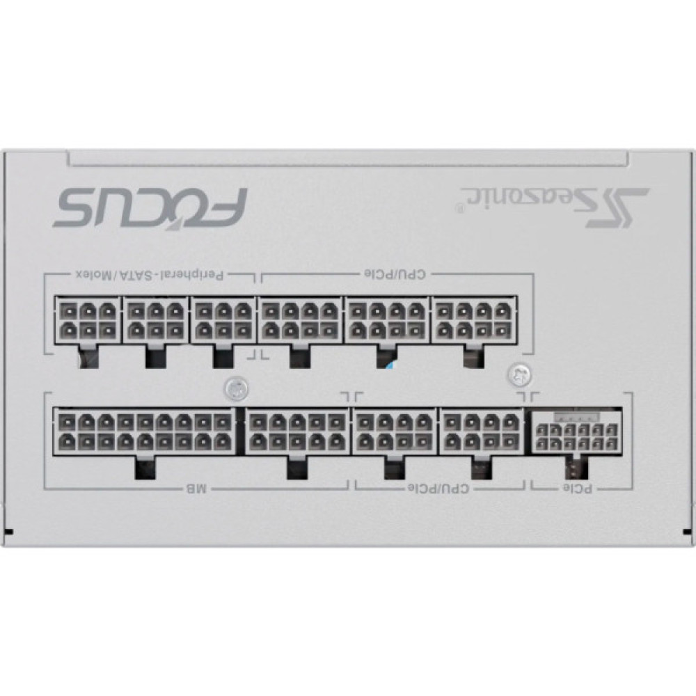 Блок живлення Seasonic 850W FOCUS-GX-850-ATX31-WH (FOCUS-GX-850-ATX31-WHITE)