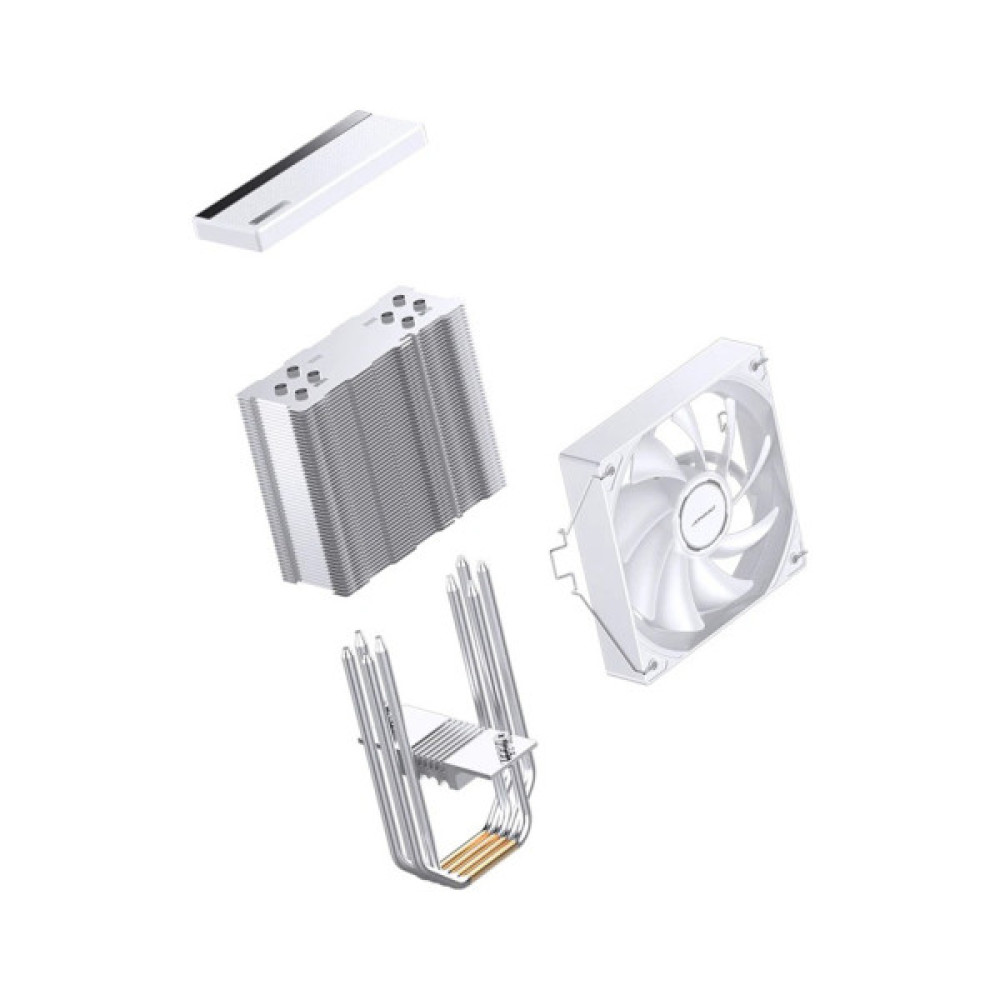 Кулер до процесора JONSBO CB40 White