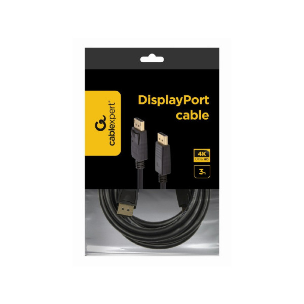 Кабель мультимедійний DisplayPort M to DisplayPort M 10.0m V1.2 Cablexpert (CC-DP2-10M)