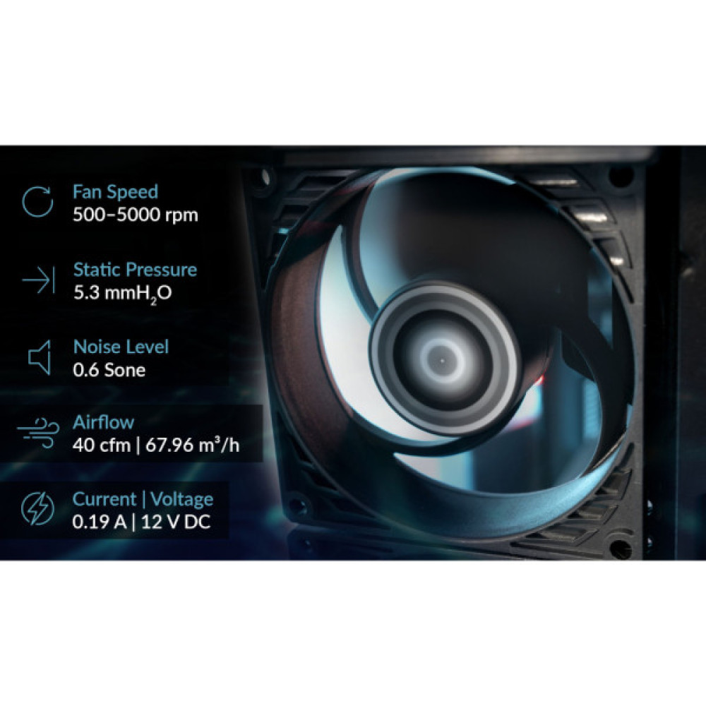 Кулер до корпусу Arctic P8 MAX (ACFAN00286A)
