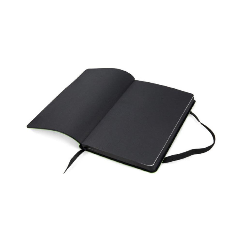 Книга записна Axent Partner Soft 125х195 мм в точку 96 аркушів Салатова (8312-09-A)