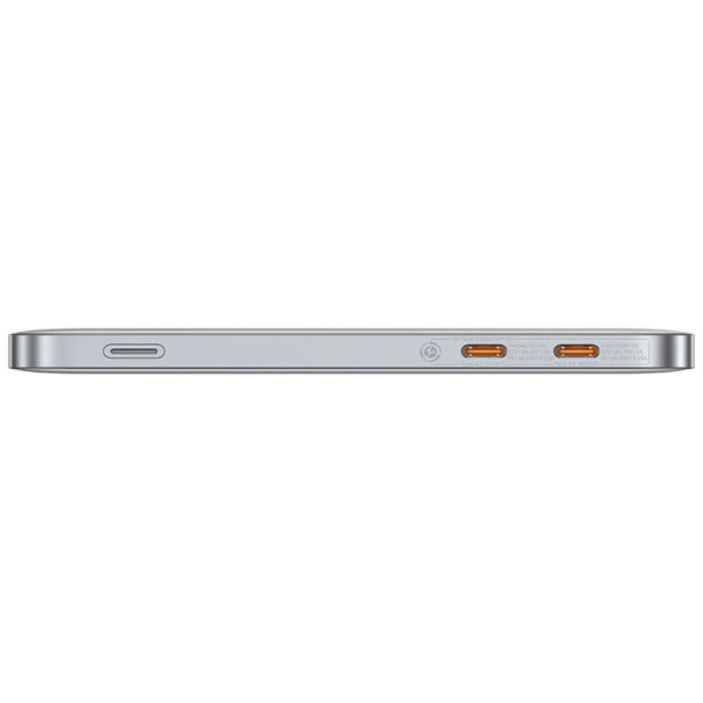 Батарея універсальна Baseus Blade2 Ultra 12000mAh 65W, Galaxy Silver (P10063800S12-00 / PPBLD2-65)