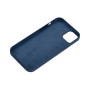 Чохол до мобільного телефона 2E Apple iPhone 14 Pro Max, Liquid Silicone, Cobalt Blue (2E-IPH-14PRM-OCLS-CB) Чохол до мобільного телефона 2E Apple iPhone 14 Pro Max, Liquid Silicone, Cobalt Blue (2E-IPH-14PRM-OCLS-CB)