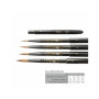Пензлик для малювання Rosa Соболь круглий, TRAVEL BRUSH, OCEAN 168, № 2 (4823098516897) Пензлик для малювання Rosa Соболь круглий, TRAVEL BRUSH, OCEAN 168, № 2 (4823098516897)