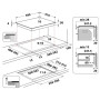 Варочна поверхня Whirlpool WLB4060CPNE Варочна поверхня Whirlpool WLB4060CPNE