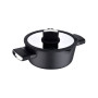Каструля Bergner Ion Plus з кришкою 2 л (BG-35910-BK) Каструля Bergner Ion Plus з кришкою 2 л (BG-35910-BK)