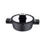 Каструля Bergner Ion Plus з кришкою 2 л (BG-35910-BK) Каструля Bergner Ion Plus з кришкою 2 л (BG-35910-BK)
