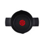 Каструля Bergner Ion Plus з кришкою 2 л (BG-35910-BK) Каструля Bergner Ion Plus з кришкою 2 л (BG-35910-BK)