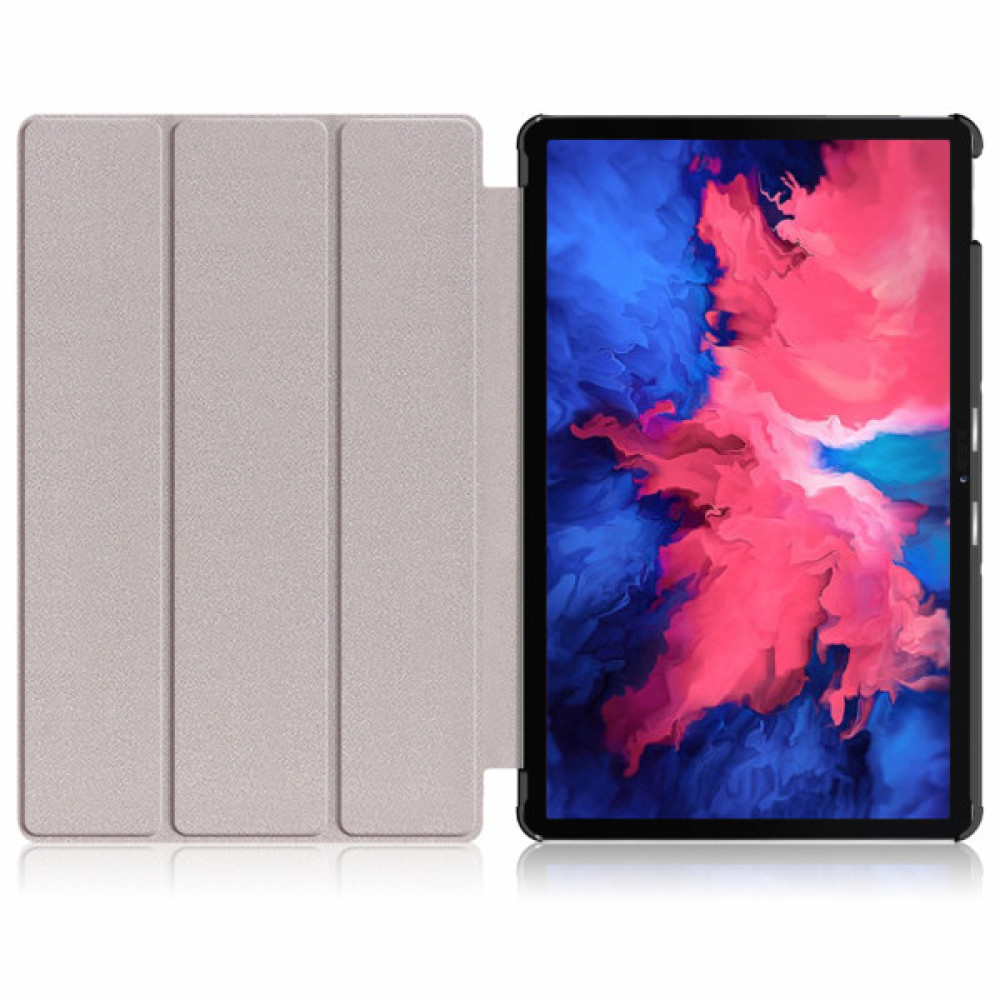 Чохол до планшета BeCover Smart Case Lenovo Tab P11 / P11 Plus Red (706092) Чохол до планшета BeCover Smart Case Lenovo Tab P11 / P11 Plus Red (706092)