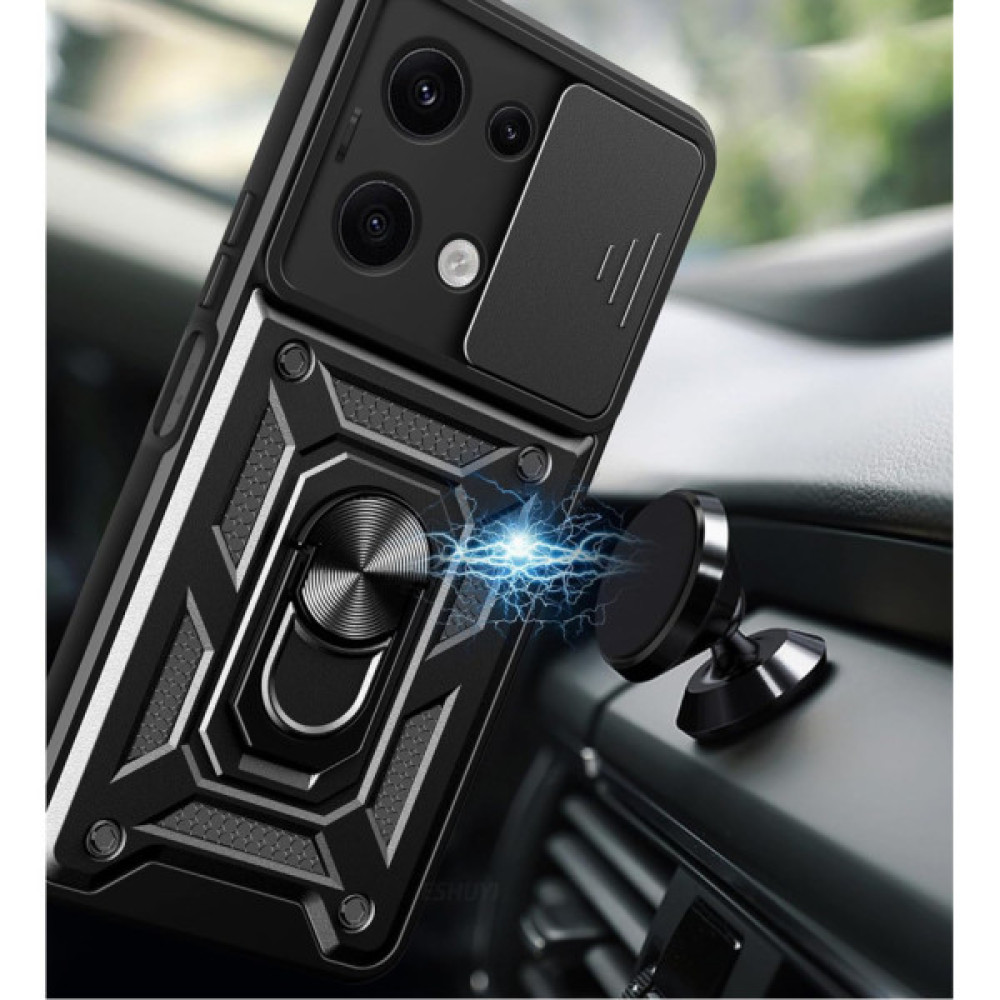 Чохол до мобільного телефона BeCover Military Xiaomi Redmi Note 13 5G Black (711030) Чохол до мобільного телефона BeCover Military Xiaomi Redmi Note 13 5G Black (711030)