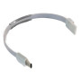 Дата кабель USB 2.0 AM to USB-C 0.2m grey Extradigital (KBU1779) Дата кабель USB 2.0 AM to USB-C 0.2m grey Extradigital (KBU1779)