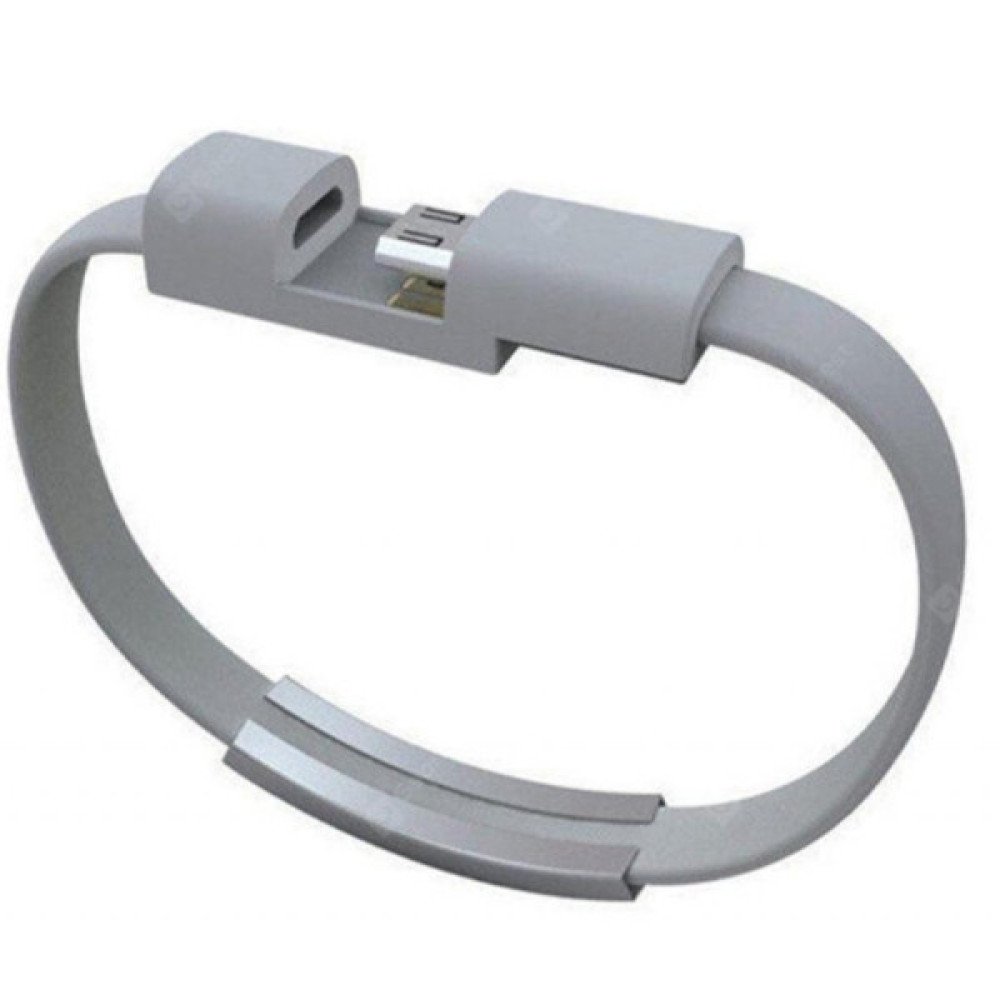 Дата кабель USB 2.0 AM to USB-C 0.2m grey Extradigital (KBU1779)