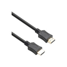Кабель мультимедійний HDMI M to HDMI M 0.5m V1.4 Prologix (PR-HDMI-HDMI-CCS -01-30-05m) Кабель мультимедійний HDMI M to HDMI M 0.5m V1.4 Prologix (PR-HDMI-HDMI-CCS -01-30-05m)