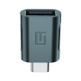 Адаптер OTG USB 2.0 AF to USB-C Space Grey Armorstandart (ARM69356)