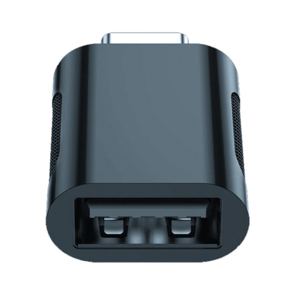 Адаптер OTG USB 2.0 AF to USB-C Space Grey Armorstandart (ARM69356)