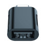Адаптер OTG USB 2.0 AF to USB-C Space Grey Armorstandart (ARM69356)
