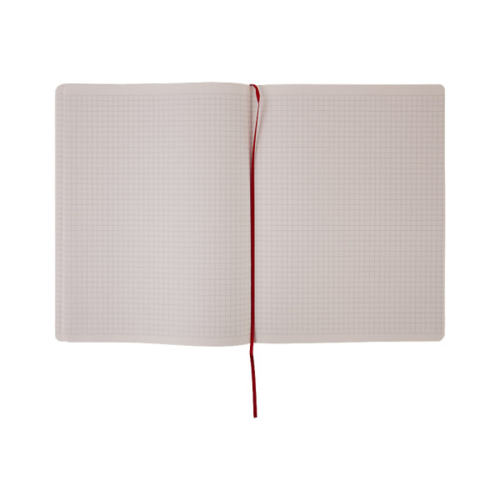 Книга записна Axent Partner Soft L 190х250 мм в гнучкою обкладинці 96 аркушів в (8615-06-A)