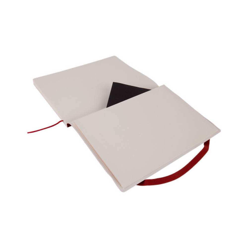 Книга записна Axent Partner Soft L 190х250 мм в гнучкою обкладинці 96 аркушів в (8615-06-A)