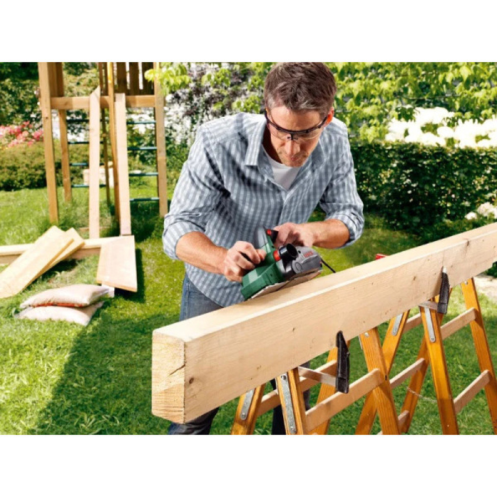 Рубанок Bosch PHO 2000 380Вт 80мм стругання до 2мм 2.58кг