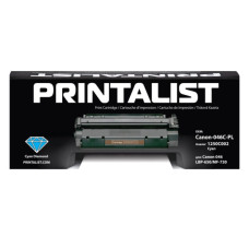 Картридж Printalist Canon 046, LBP-650/MF-730 1249C002 Cyan (Canon-046C-PL)