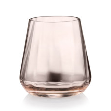 Набір склянок Ardesto Black Mars Altair 420 мл, 2шт, скло, золотистий (AR2643GW)