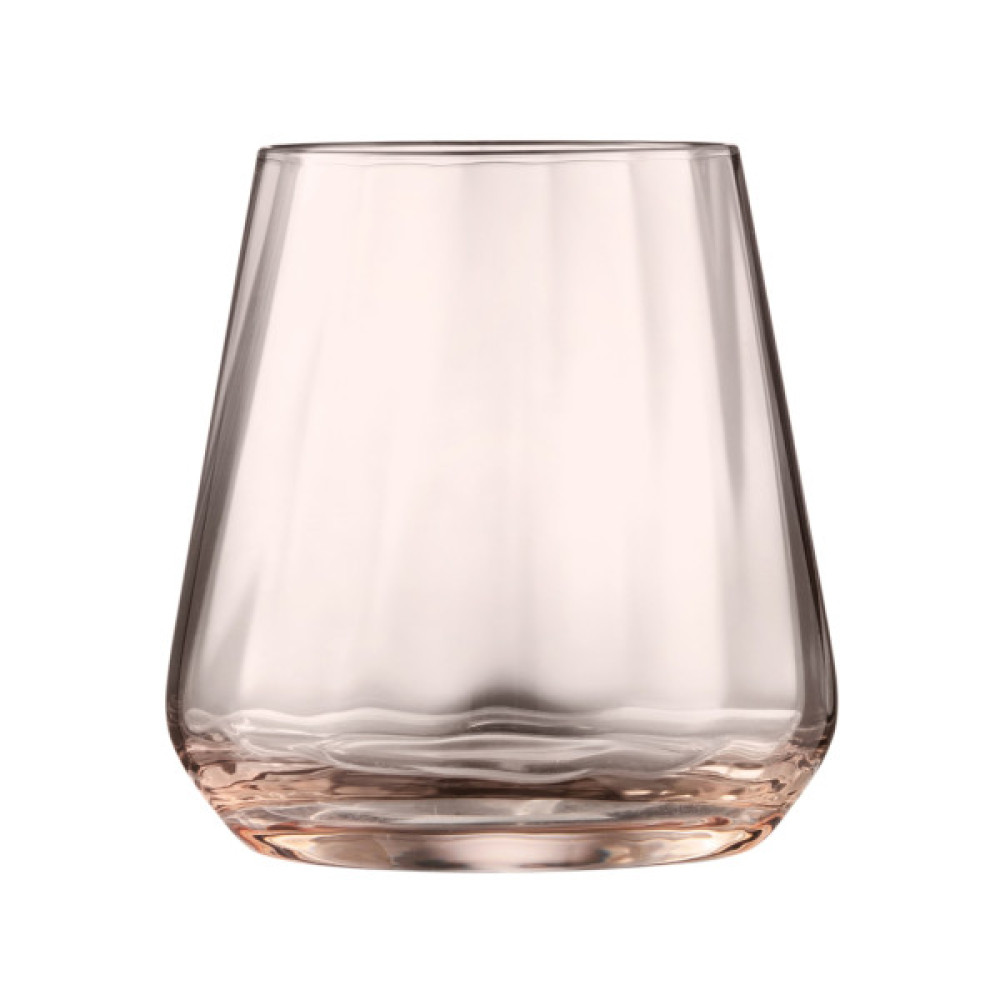 Набір склянок Ardesto Black Mars Altair 420 мл, 2шт, скло, золотистий (AR2643GW)