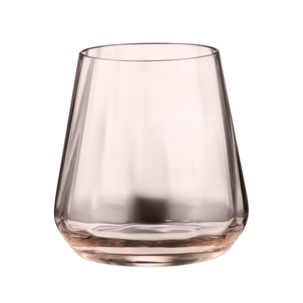 Набір склянок Ardesto Black Mars Altair 420 мл, 2шт, скло, золотистий (AR2643GW)