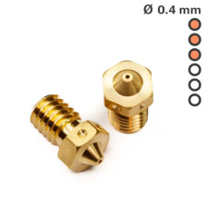 Хотенд (Сопло) Prusa Nozzle V6 0.4 mm (NZLV6/0.4MM)