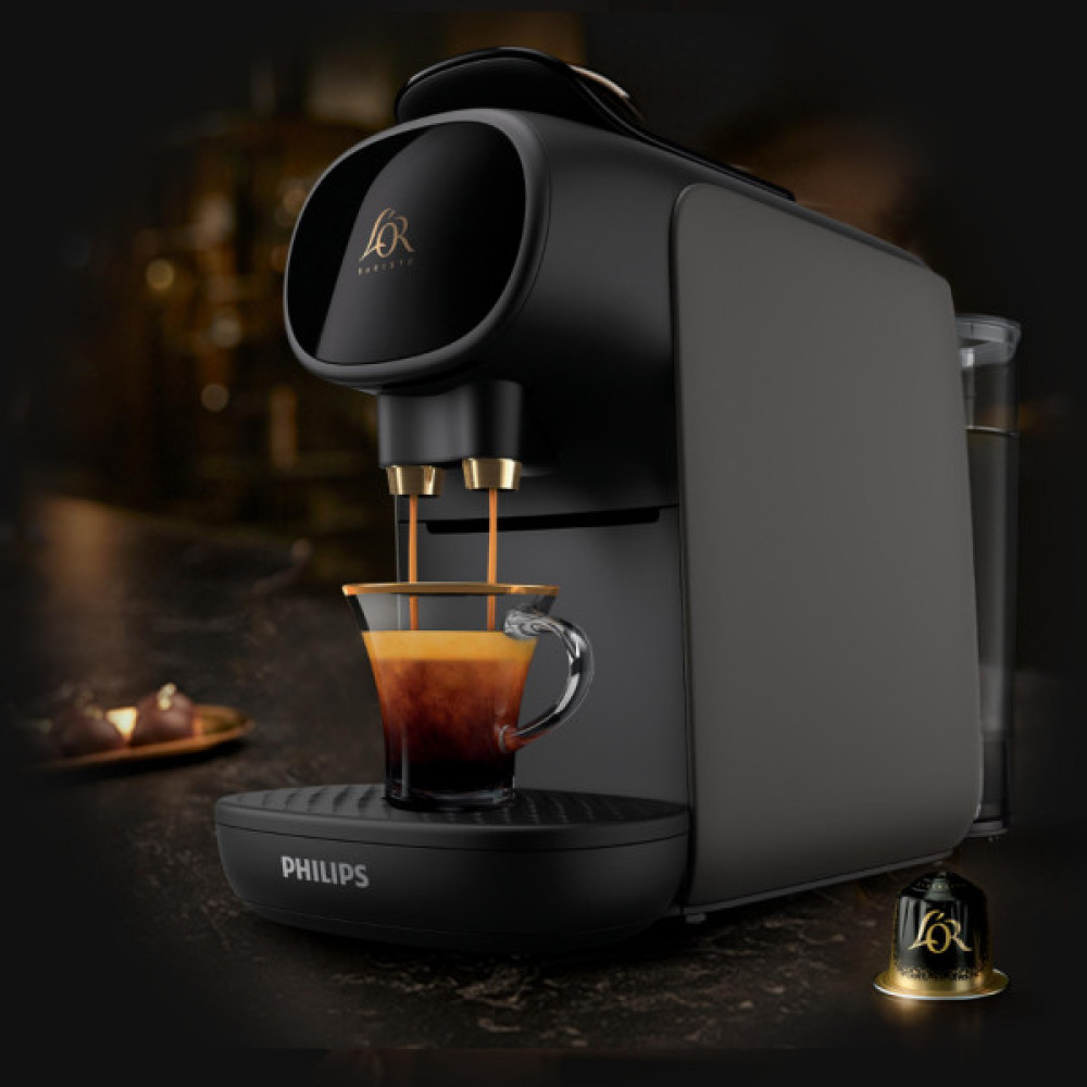 Капсульна кавоварка Philips L'OR BARISTA Sublime (LM9012/60)